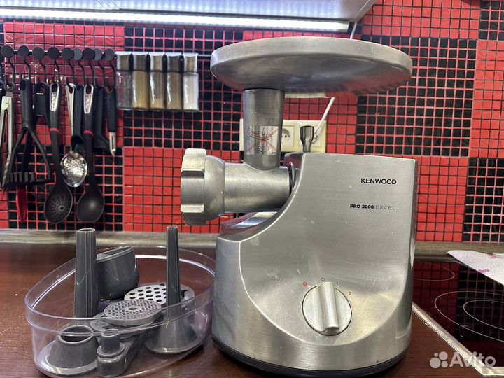 Мясорубка электрическая kenwood