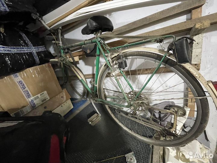 Велосипед спутник СССР