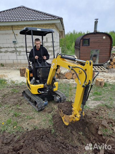 Мини-экскаватор Rippa R319, 2024