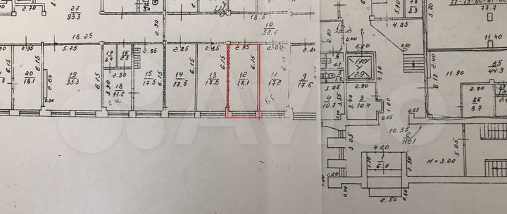 Офисы в аренду от 17 до 90 м2