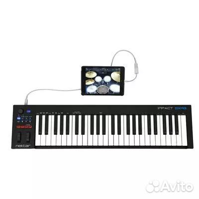 USB midi nektar impact gx 49