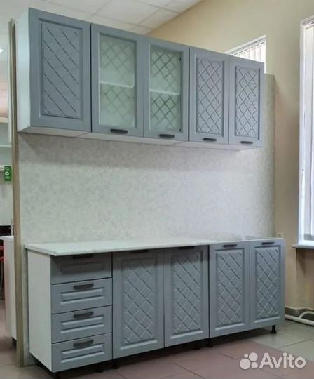 Готовая кухня Агава Антрацит 2,0 метра