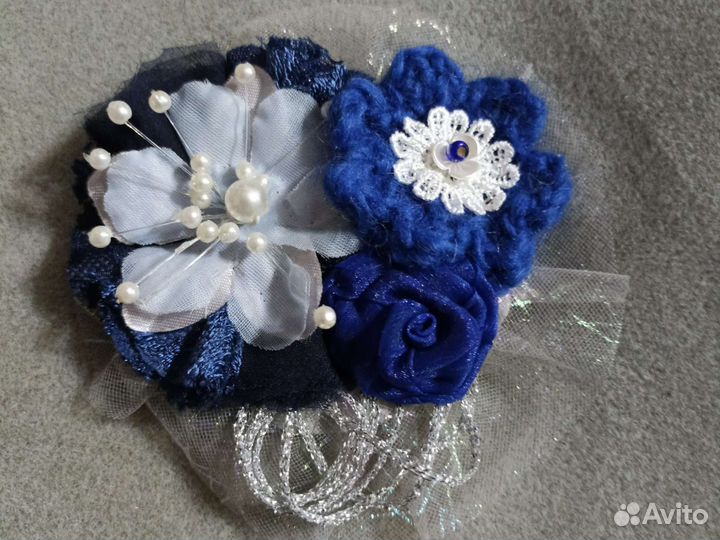 Брошь ручной работы