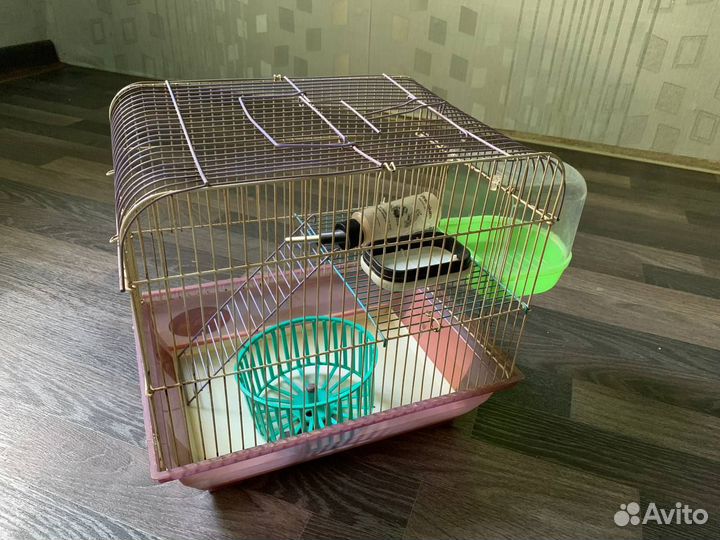 Клетки для мелких животных