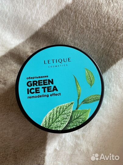 Обертование холодное для тела letique