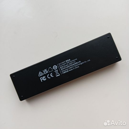 Кейс для SSD NVMe Orico