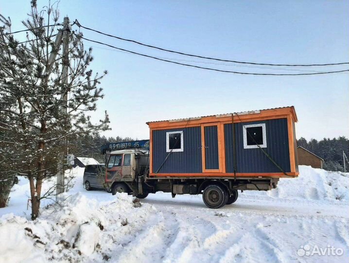 Вагончик Хозблок