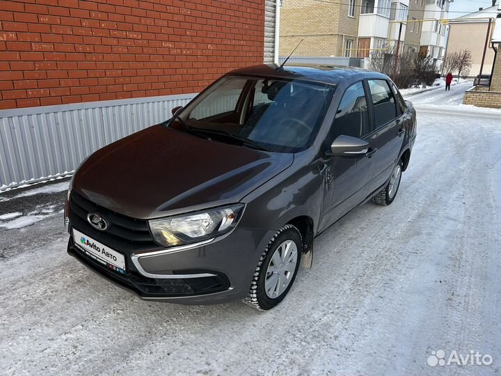 LADA Granta 1.6 МТ, 2024, битый, 17 000 км