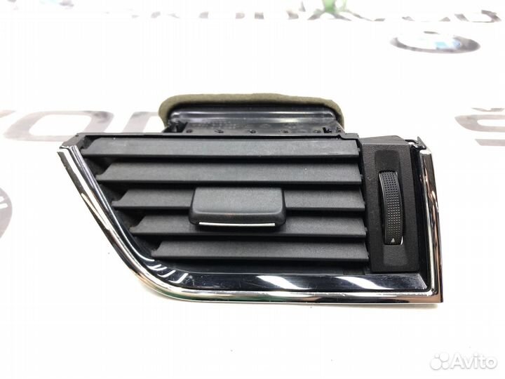 Воздуховод торпеды правый Skoda Octavia A7 (5E)