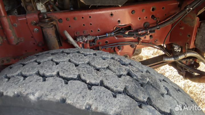 Самосвал 16 м³ IVECO EuroTrakker, 2004