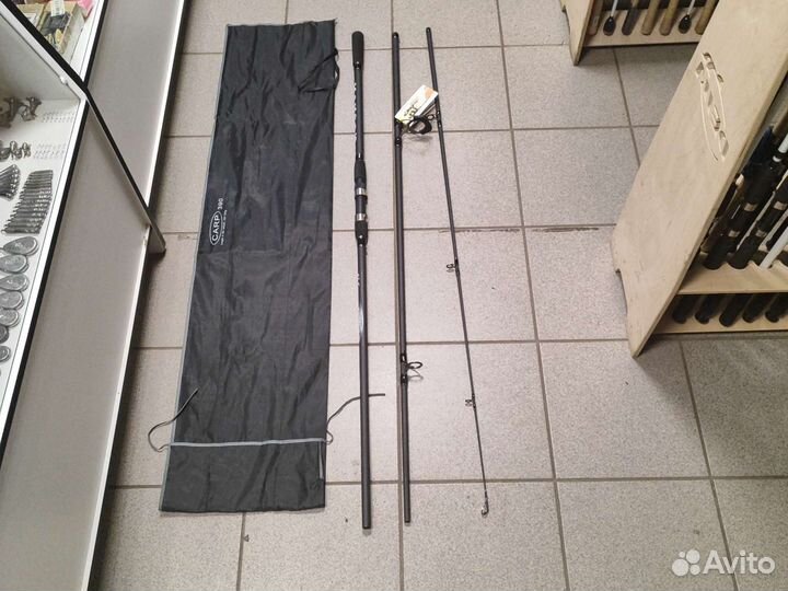 Корповое удилище фидер 3 lbs 100-300 г. 390