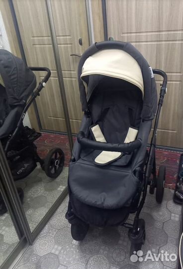 Коляска 2 в 1 riko basic alfa