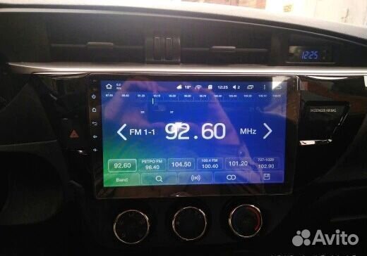 Магнитола Toyota Corolla 180 Teyes Spro plus