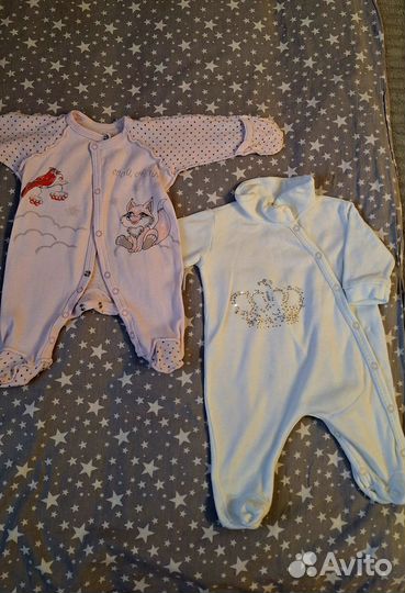 Одежда для новорожденных пакетом