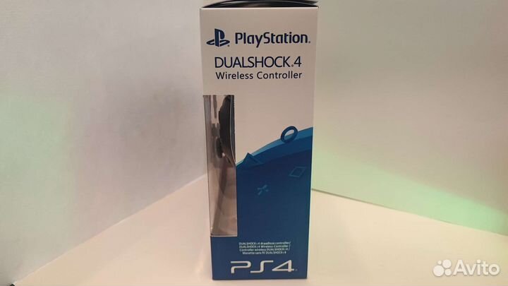 Геймпад для PlayStation 4 чёрный джойстик