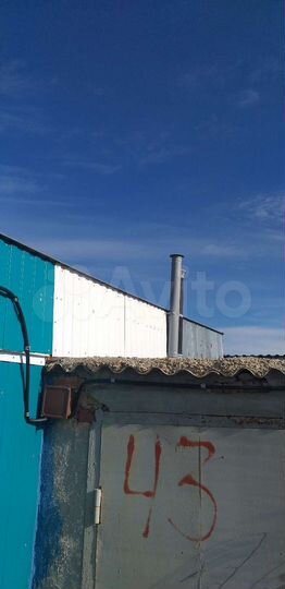 Гараж, 24 м²