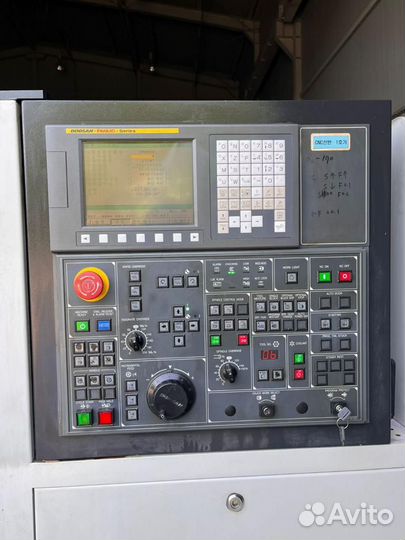 Токарный станок с чпу doosan puma 240 MB