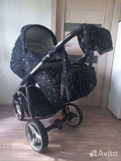 Коляска adamex reggio 3 в 1