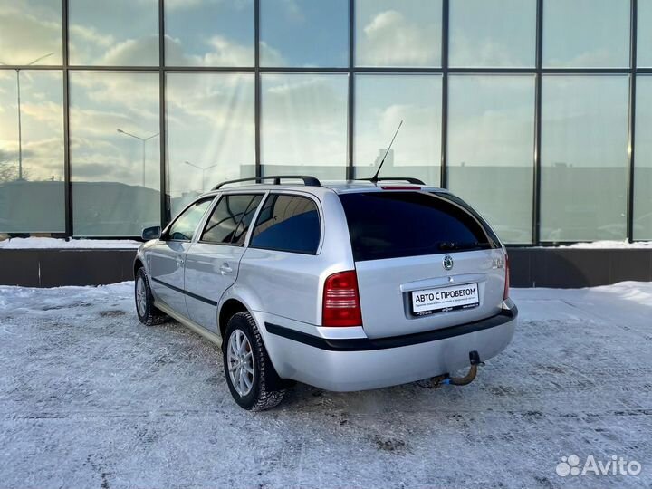 Skoda Octavia 1.6 МТ, 2007, 250 525 км