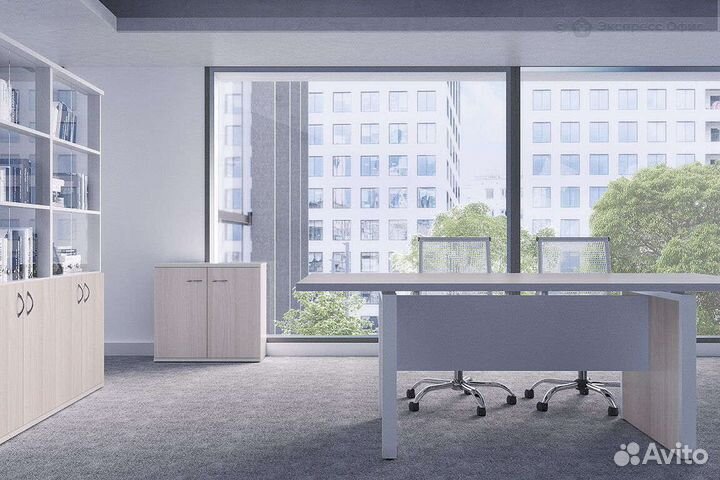 Кабинет руководителя Steel evo