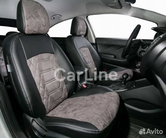 Чехлы для Kia Cerato 3