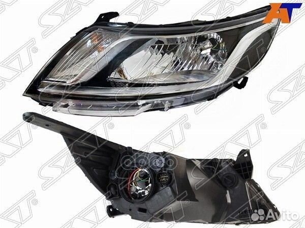 Фара с эл/кор Kia Rio 11-14 Левая (02-4X00-01E