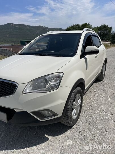 SsangYong Actyon 2.0 AT, 2011, 166 000 км