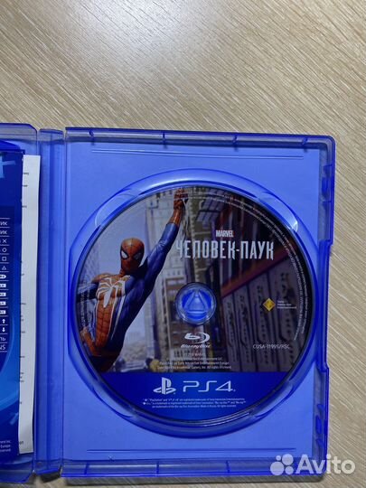 Spider man издание «игра года» ps4