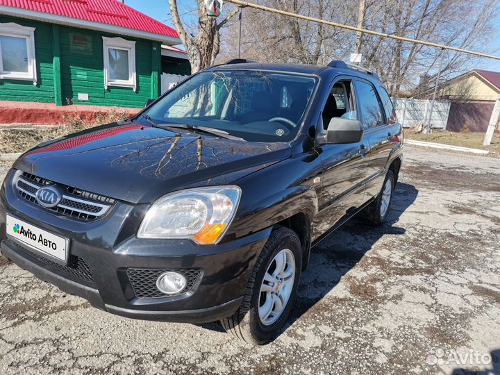Kia Sportage 2.0 МТ, 2008, 135 700 км