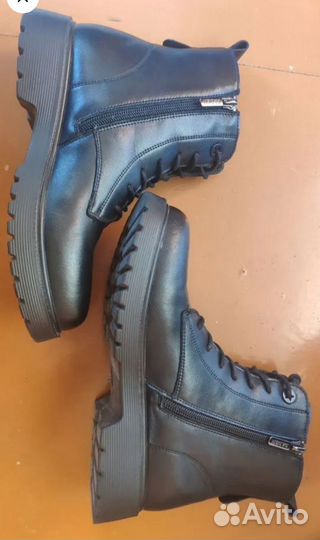 Ботинки женские весна- осень