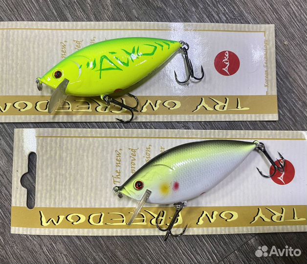 Воблер Aiko Funny Min 73F