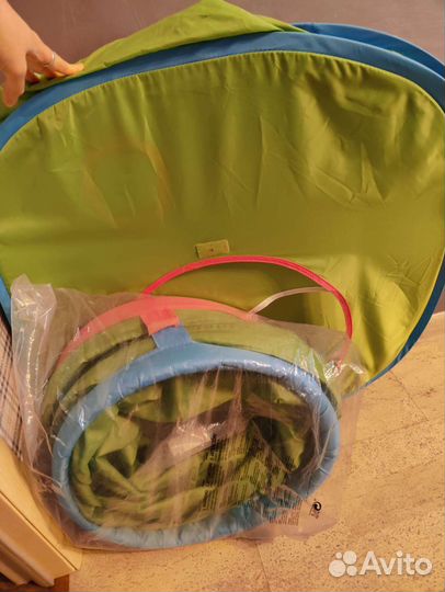 Дом и тунель Икея