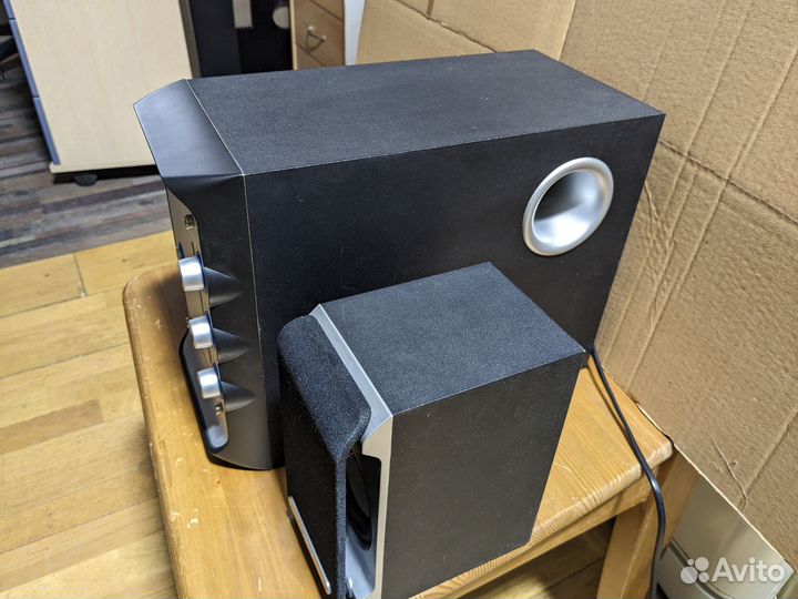 Акустические колонки