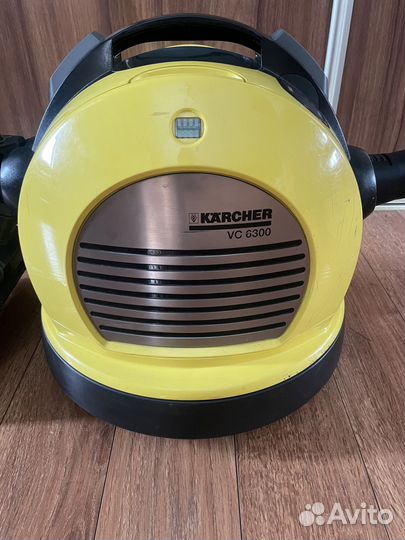 Пылесос karcher VC6300