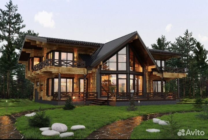 Строительная компания (прибыль 2-5млн/мес)