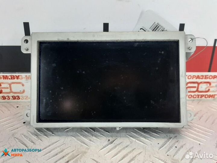 Дисплей компьютера Audi A6 4F/C6 2007 8T0919603C