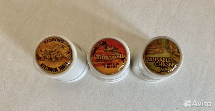 Три коллекционных наперстка