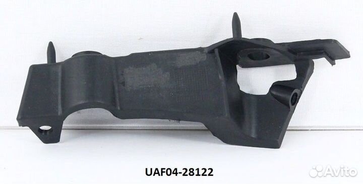 Крепление переднего бампера audi A4 (8K2, 8K5, B8)