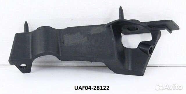 Крепление переднего бампера audi A4 (8K2, 8K5, B8)