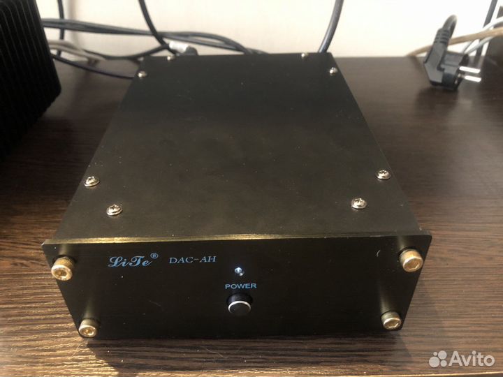 Цап dac Lite DAC-AH (8 x TDA1543, NOS)