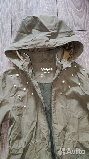 Плащ для девочки 128