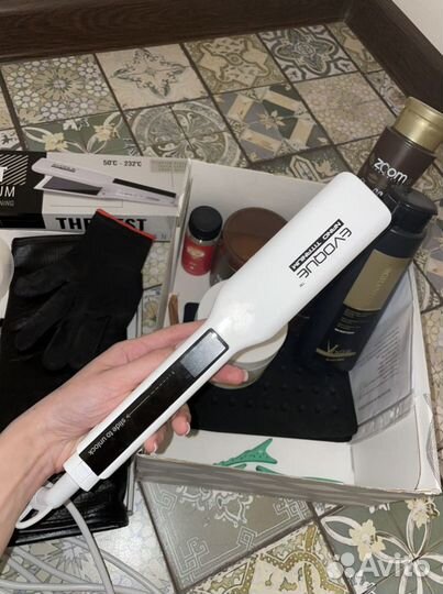 Набор для кератинового выпрямления