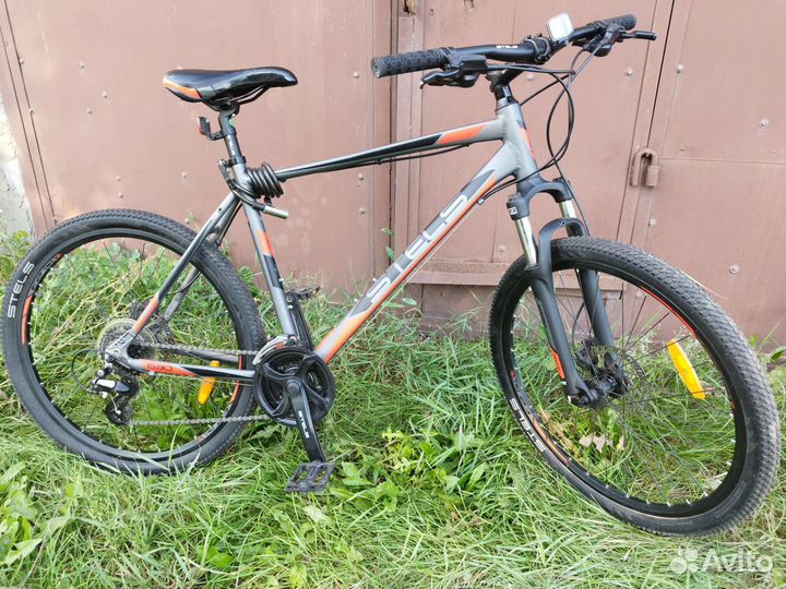 Велосипед stels navigator-630disc