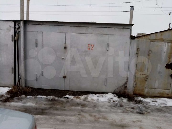 Гараж, 24 м²