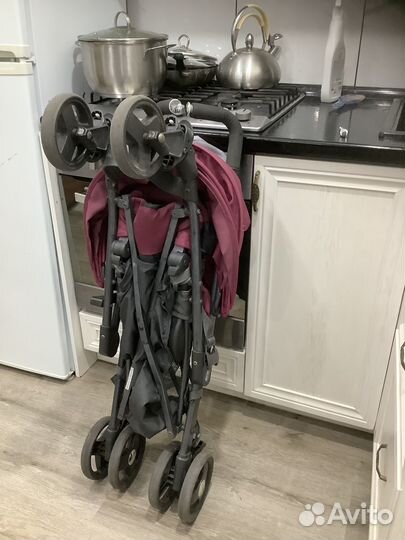 Коляска трость chicco