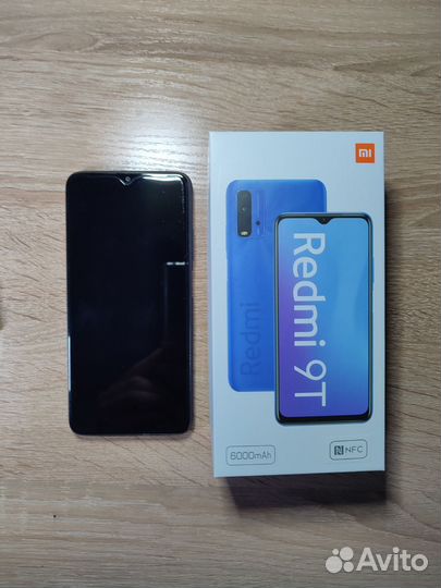 Телефон Xiaomi redmi 9t