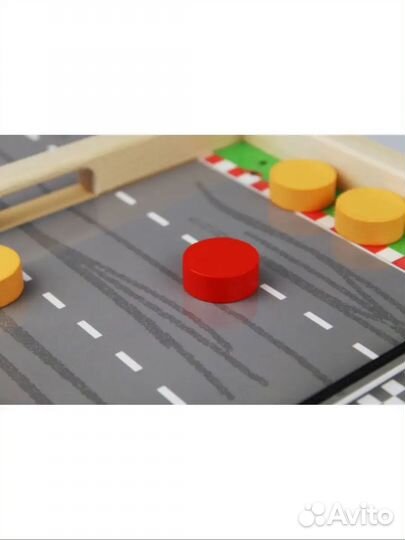 Деревянная настольная игра Дабл Слинг 