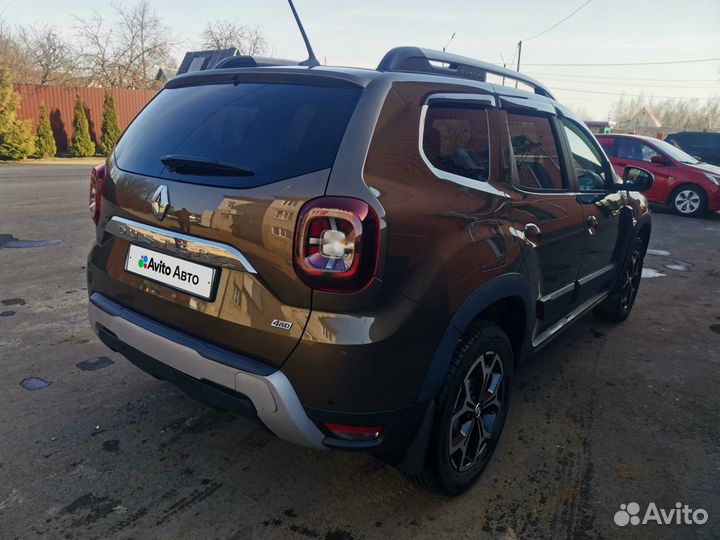 Renault Duster 1.3 МТ, 2021, 23 500 км