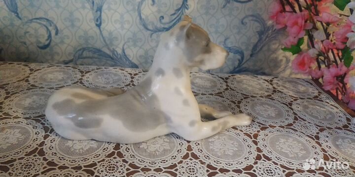 Фарфоровая собака СССР, лфз