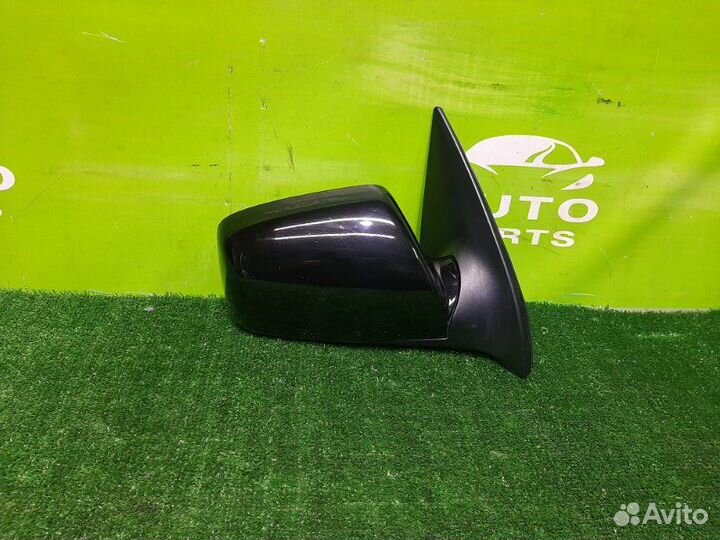 Зеркало KIA sportage KM D4EA 2008 Перед. Прав. черный 9P